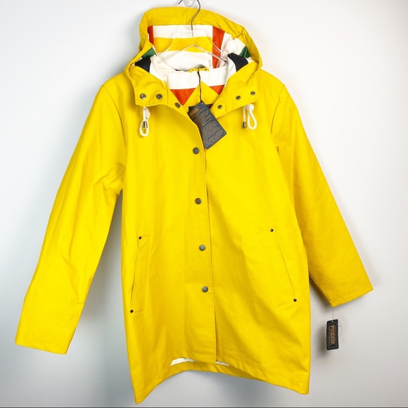 pendleton olympic hooded slicker coat